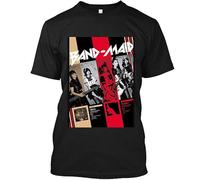 DIAMOND WHEEL Popular Band-Maid Heavy Metal Hard Music Vintage T-Shirt Black XXL