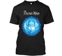 DIAMOND WHEEL Popular Pagan's Mind Celestial Entrance Norway Power Music T-Shirt Black L