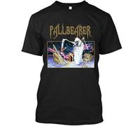 DIAMOND WHEEL Popular Pallbearer Sorrow and Extinction American T-Shirt Black M