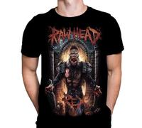 DIAMOND WHEEL Rawhead Rex - Movie Poster T-Shirt Horror Clive Barker Black XL