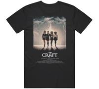DIAMOND WHEEL The Craft Movie Horror 1996 Witch Teen Cult T Shirt Black XXL