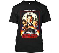 DIAMOND WHEEL Threat Level Midnight American Comedy Film Retro Poster Logo T-Shirt Black M