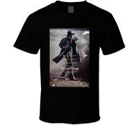 DIAMOND WHEEL Wyatt EARP Kevin Costner T Shirt Black L