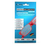 DiamondProtect Protection de lunettes high-tech adaptée à tous les lunettes, 40 % plus dure qu'un verre déjà trempé, résistant à la graisse et à la saleté.