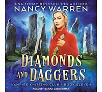 Diamonds and Daggers (The Vampire Knitting Club Series) [Import]