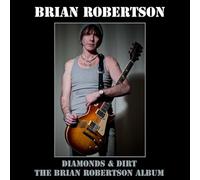 Brian Robertson – Diamonds & Dirt – CD – Édition de luxe (Import Royaume-Uni)