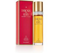 Diamonds And Rubies,Eau De Toilette Pour Femme (100 Ml) Vaporisateur,Senteur Florale Et Fruitée