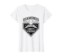 Diamonds are A Girls Best Friend Chemise T-Shirt