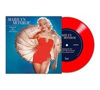 Marilyn Monroe – Diamonds Are a Girl's Best Friend – Vinyle coloré rouge
