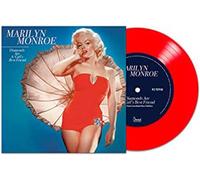 Marilyn Monroe – Diamonds Are a Girl's Best Friend – Vinyle coloré rouge