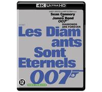Les Diamants sont éternels – 4K Ultra HD + Blu-ray – Warner Bros.