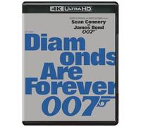 Diamonds Are Forever Blu-ray 4K Ultra HD C
