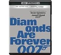 Diamonds Are Forever Blu-ray 4K Ultra HD C