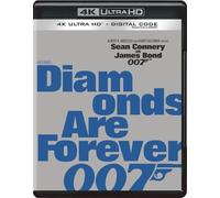 Diamonds Are Forever [Ultra Hd] 4k Mastering, Digital Copy