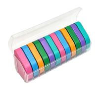 Diamonds Art Painting Organizer Dust Proof Teardrop-Shaped Rhinestone Tray