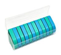 Diamonds Art Painting Organizer Dust Proof Teardrop-Shaped Rhinestone Tray
