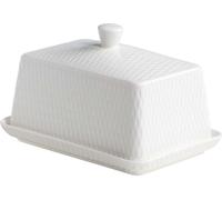 DIAMONDS Beurrier, porcelaine, en boîte cadeau
