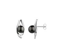 Diamonds by Ellen K. Boucles d'oreilles noir / argent, Taille One Size