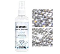 Diamonds Painting Scellant - Séchage Rapide Colle Art (100ml) Formule Claire | Diamond Art Vernis Spray Finition Brillante Longue Durée | Scellage Puissant Transparent Anti-UV Bricolage Créatif Maison