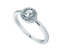 Diamonfire 6117541582160 Bague pour femme en argent sterling de qualité supérieure