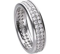 Diamonfire Bague brillante pour femme taille 13-14, code article tendance 61/1764/1/582/170