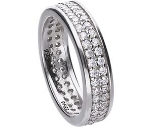 Diamonfire Bague brillante pour femme taille 13-14, code article tendance 61/1764/1/582/170