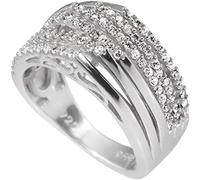 Diamonfire Bague emblématique pour femme Taille 12 Code 61/1853/1/082/165