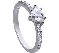 Diamonfire Bague femme emblématique taille 10-11 classique code 61/2115/1/082/160