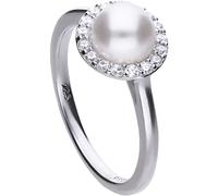 Diamonfire Bague pour femme, bijou Pearls, taille 50-11 Trendy, code 61/1756/1/111/160