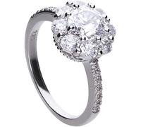 Diamonfire Bague tendance pour femme, taille 10-11, code 61/1532/1/082/160