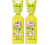 Diam's 3D, 37ml, Brillant Jaune (Lot de 2)