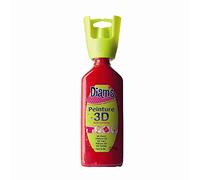 DIAM'S 3D, 37ml, Brillant Rouge Profond