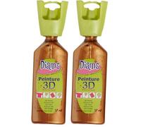Diam's 3D, 37ml, Nacré Caramel (Lot de 2)