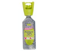 DIAM'S 3D, 37ml, Pailleté Argent