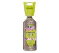 DIAM'S Peinture 3D Tous Supports, doré, 37 ml