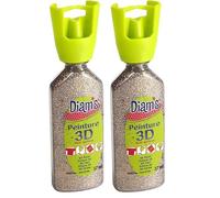 Diam's 3D, 37ml, Pailleté Champagne (Lot de 2)