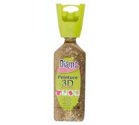 DIAM'S 3D, 37ml, Pailleté Or