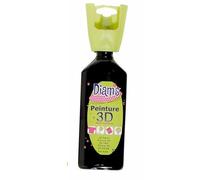 Diam's Peinture 3D multisurface 185 ml - Brillant noir