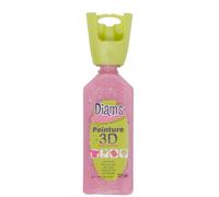 DIAM'S Peinture 3D Tous Supports, Framboise glacé, 37 ml