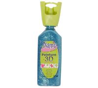 Peinture 3D Diam's effet pailleté - 37ml NA G