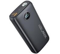 DIAMUAR Chargeur portable 30 000 mAh - Sortie USB C - Charge rapide - Affichage LED SCP22.5W PD3.0 QC4.0 - Batterie externe pour iPhone, Samsung Galaxy, LG, et plus - Noir