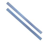 DIAMWOOD - 2 Fers De Raboteuse Dégauchisseuse - Lames Réaffutables 630 X 30 X 3mm - Acier HSS Pour Bois Dur Et Tendre - Jeu De 2 Pièces Pour Machine À Bois