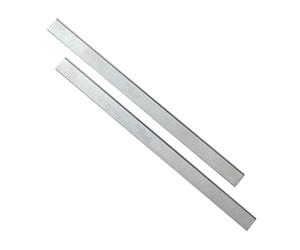 DIAMWOOD - 2 X Fers de Rechange pour Raboteuse ou Dégauchisseuse | Lames de Rabot Réaffutables | 410 x 25 x 3 mm | Outil de Travail du Bois Dur ou Bois Tendre | Acier HSS