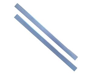 DIAMWOOD - 2 X Fers de Rechange pour Raboteuse ou Dégauchisseuse | Lames de Rabot Réaffutables | 520 x 30 x 3 mm | Outil de Travail du Bois Dur ou Bois Tendre | Acier HSS