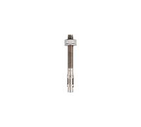 Diamwood - 25 goujons d'ancrage Aisi 304 M10 x 100mm (D. 10 mm) Inox A2-93621010002 - Diamwood