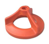 DIAMWOOD - 250 Cadrans Autonivelants HI-FIX Réutilisables - Pour Croisillons à Visser Tige D. 7 x 3 mm - Maintien et Nivellement Parfait des Carreaux