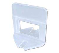 DIAMWOOD - 250 Croisillons Autonivelants 5 Mm - Pour Carrelage Épaisseur 2 À 12,5 Mm - Système De Nivellement Rapide Et Précis - Pose De Joints Parfaits