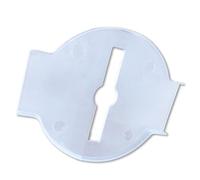 Diamwood Bagues de Protection Anti-friction pour Croisillon Autonivelant - 250 pièces - Diamètre 12mm - Épaisseur 5mm - Usage professionnel pour BTP