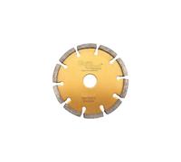 Diamwood Disque Diamant à Déjointoyer avec Haute efficacité - 1 pièce - Diamètre 125 mm, Alésage 22,23 mm, Hauteur 7 mm, Épaisseur 10 mm - Idéal pour béton et matériaux de construction