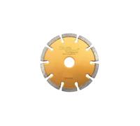 Diamwood Disque Diamant à Déjointoyer avec Segments à Haut Rendement - D. 115 mm - Al. 22,23 mm - Ht. 7 mm - ép. 8 mm - Polyvalent pour béton et matériaux de construction